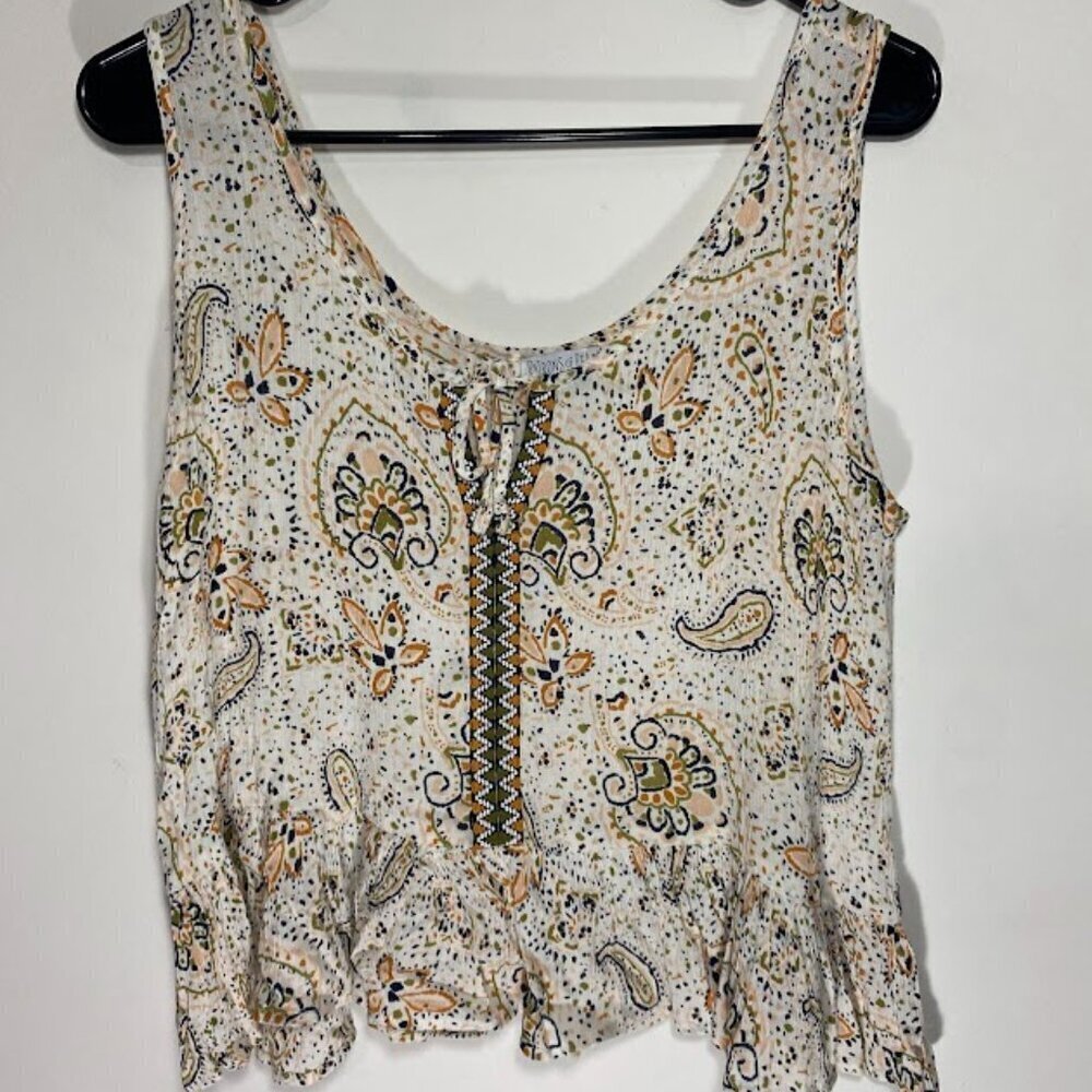 Patrons of Peace Paisley Tank